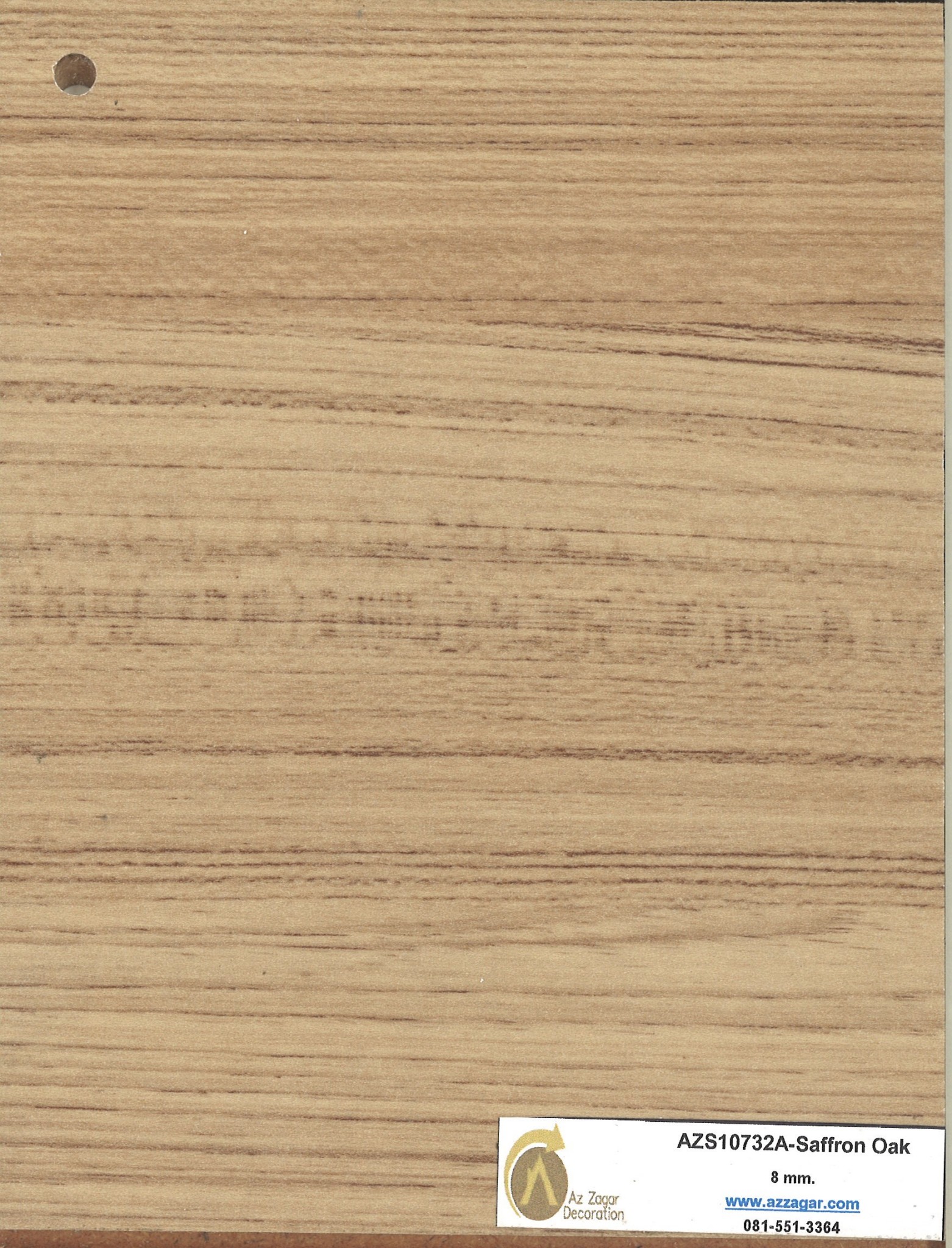 Saffron Oak (AZS 10732A)
